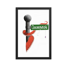 Jammin Ave Framed Posters