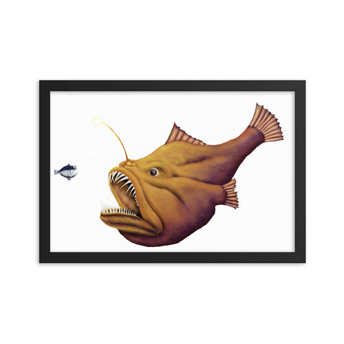 Angler Framed Posters