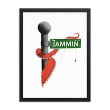 Jammin Ave Framed Posters