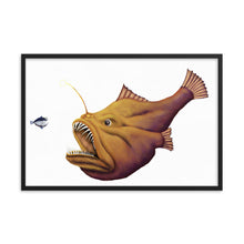 Angler Framed Posters