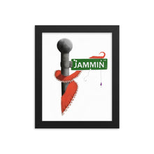 Jammin Ave Framed Posters