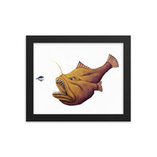 Angler Framed Posters