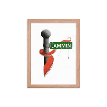 Jammin Ave Framed Posters