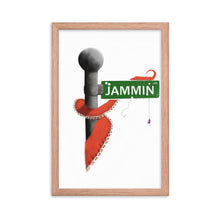 Jammin Ave Framed Posters