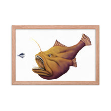 Angler Framed Posters