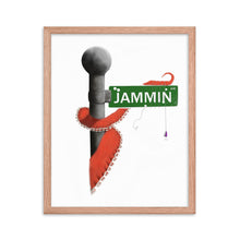 Jammin Ave Framed Posters