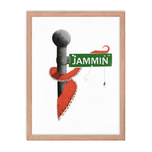 Jammin Ave Framed Posters