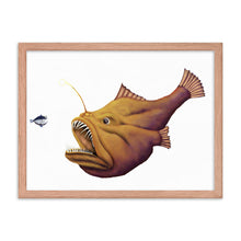 Angler Framed Posters