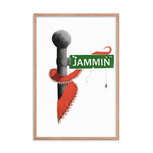 Jammin Ave Framed Posters