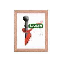 Jammin Ave Framed Posters