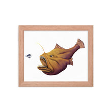 Angler Framed Posters