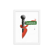 Jammin Ave Framed Posters