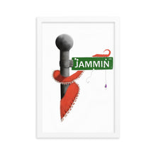 Jammin Ave Framed Posters