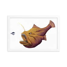 Angler Framed Posters