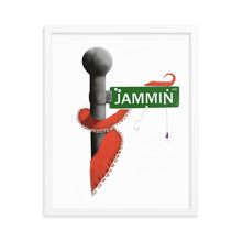 Jammin Ave Framed Posters