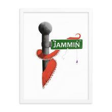 Jammin Ave Framed Posters