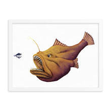 Angler Framed Posters