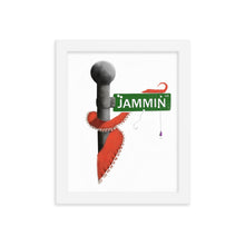 Jammin Ave Framed Posters