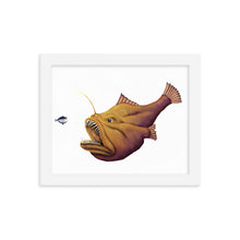 Angler Framed Posters